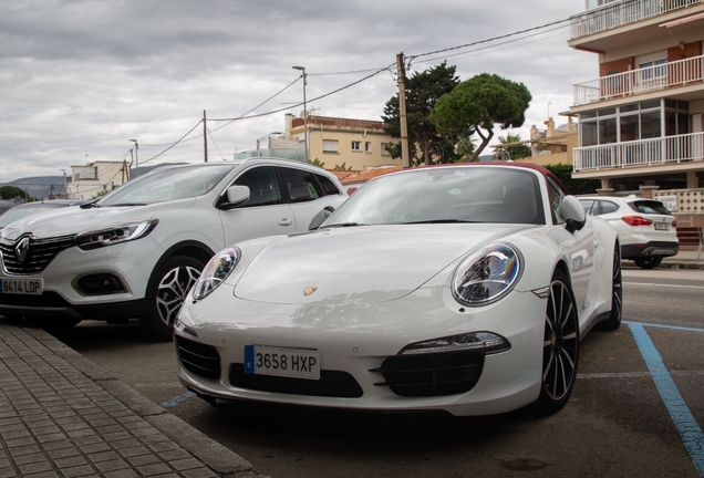 Porsche 991 Carrera 4S Cabriolet MkI