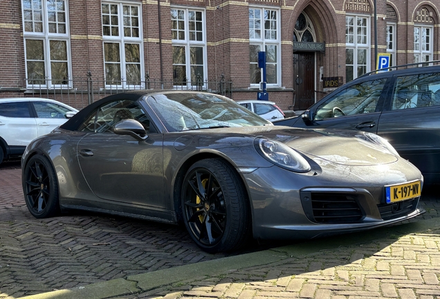 Porsche 991 Carrera 4S Cabriolet MkII
