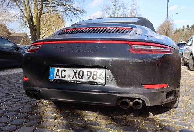 Porsche 991 Carrera 4S Cabriolet MkII