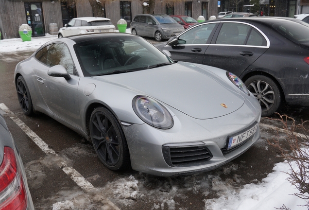 Porsche 991 Carrera S MkII