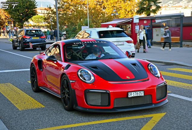 Porsche 991 GT2 RS Weissach Package