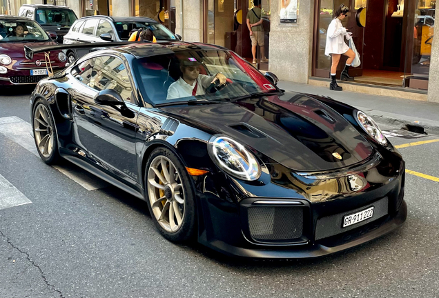 Porsche 991 GT2 RS Weissach Package