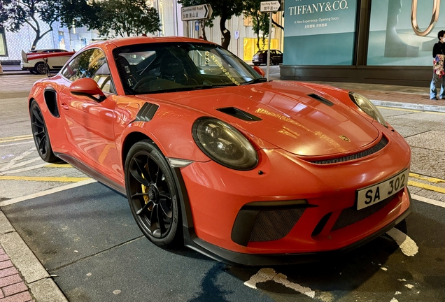 Porsche 991 GT3 RS MkII