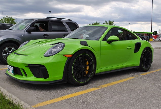 Porsche 991 GT3 RS MkII