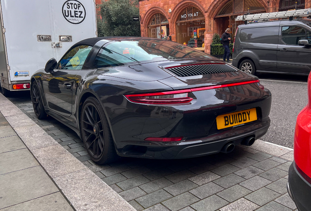 Porsche 991 Targa 4 GTS MkII