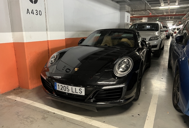 Porsche 991 Targa 4S MkII