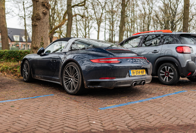Porsche 991 Targa 4S MkII
