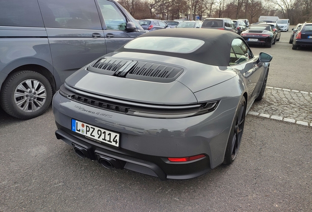 Porsche 992 Carrera 4 GTS Cabriolet MkII