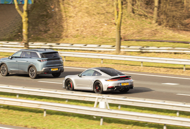 Porsche 992 Carrera GTS MkII