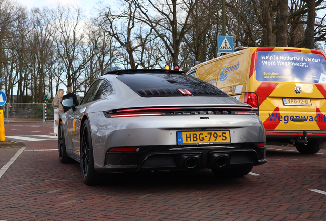 Porsche 992 Carrera GTS MkII