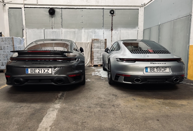 Porsche 992 Carrera 4S MkI