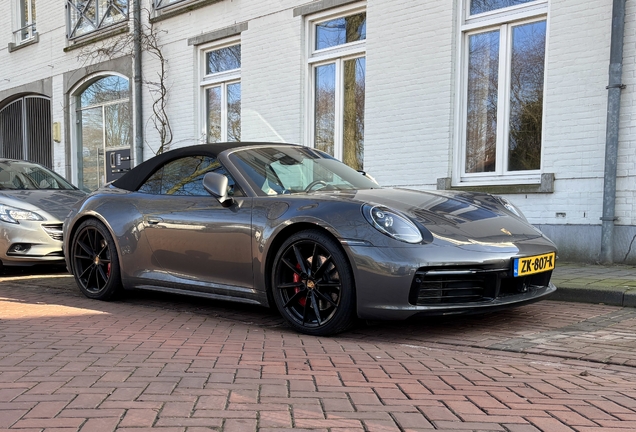 Porsche 992 Carrera 4S Cabriolet MkI