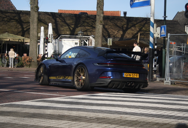 Porsche 992 GT3 MkI