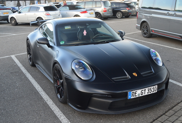 Porsche 992 GT3