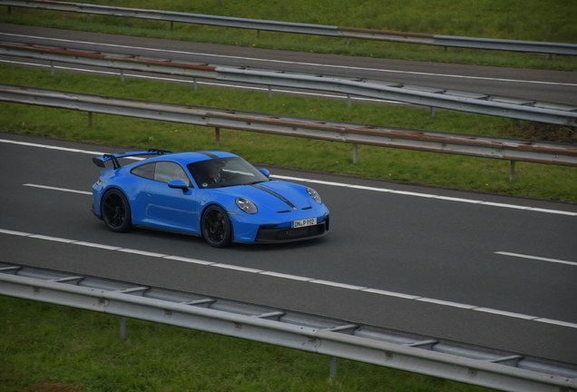 Porsche 992 GT3