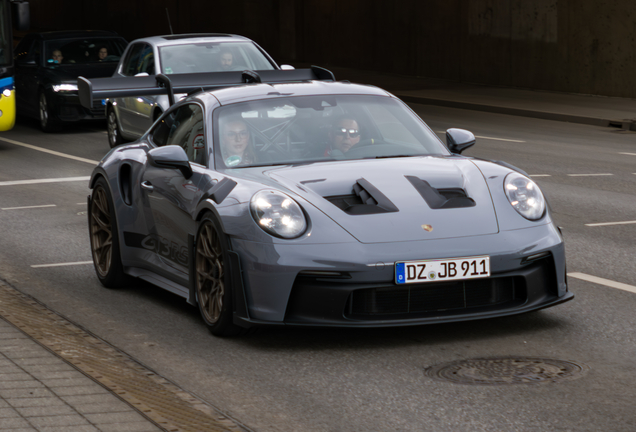 Porsche 992 GT3 RS MkI