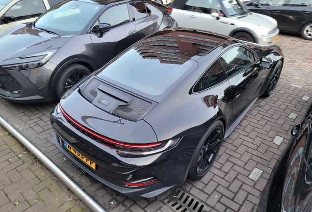 Porsche 992 GT3 Touring