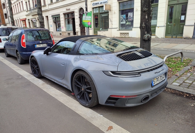 Porsche 992 Targa 4 GTS