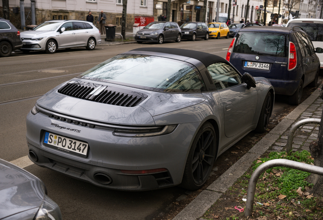 Porsche 992 Targa 4 GTS