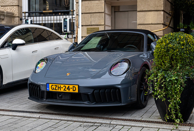Porsche 992 Targa 4 GTS MkII