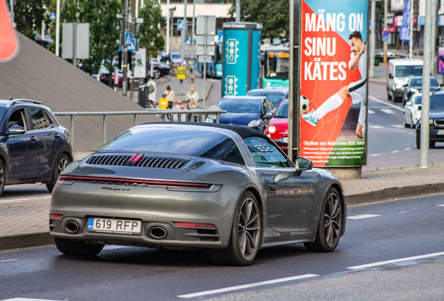 Porsche 992 Targa 4S