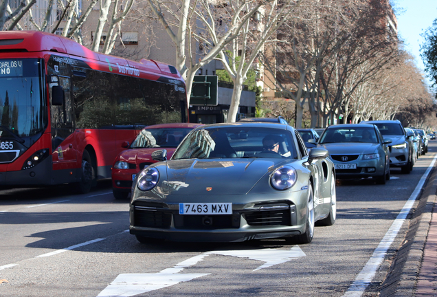 Porsche 992 Turbo 50 Years