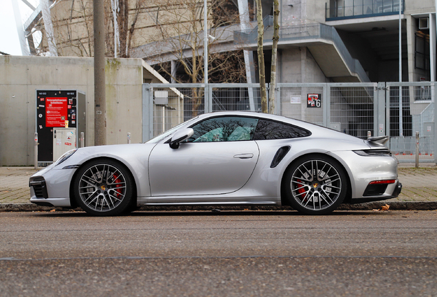 Porsche 992 Turbo MkI