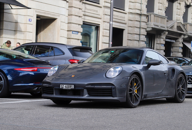 Porsche 992 Turbo S MkI