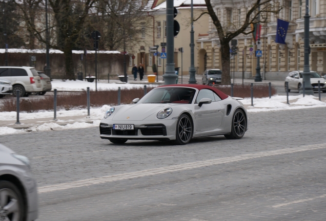Porsche 992 Turbo S Cabriolet MkI