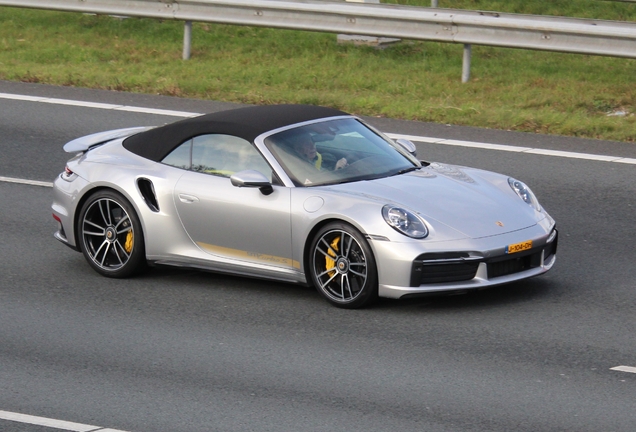 Porsche 992 Turbo S Cabriolet MkI