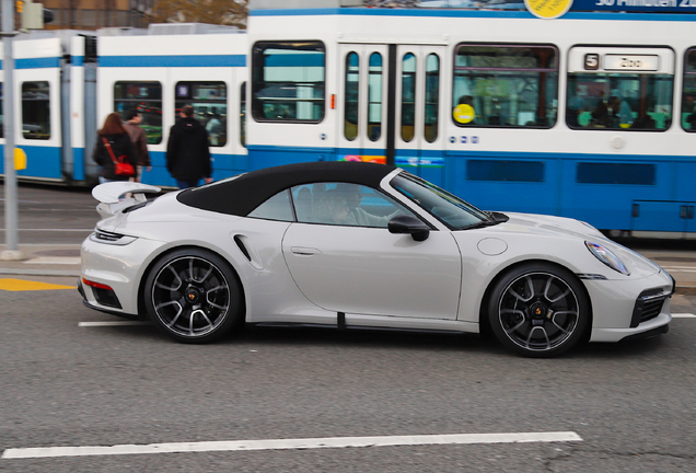 Porsche 992 Turbo S Cabriolet MkI
