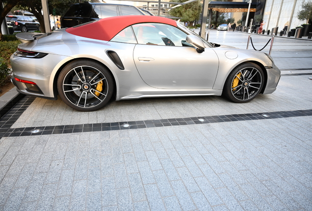 Porsche 992 Turbo S Cabriolet MkI