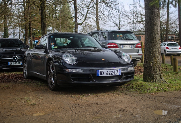 Porsche 997 Carrera 4S MkI