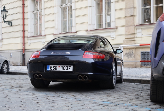 Porsche 997 Carrera 4S MkI