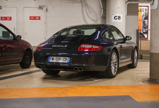 Porsche 997 Carrera S MkI