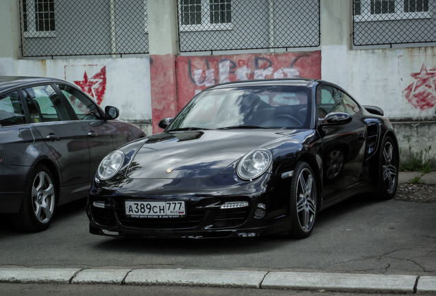 Porsche 997 Turbo MkI