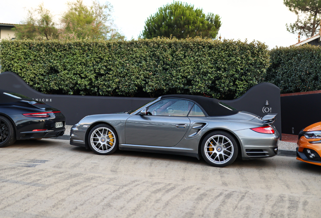 Porsche 997 Turbo S Cabriolet
