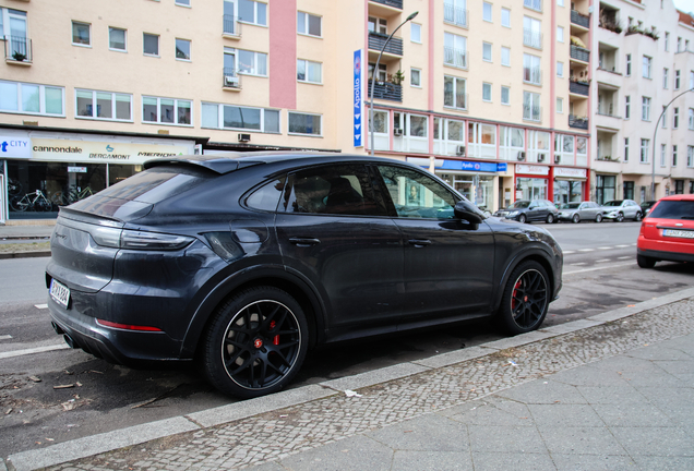 Porsche Cayenne Coupé GTS