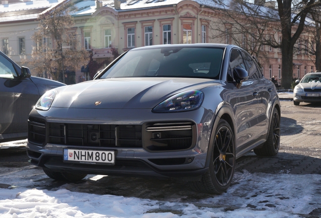 Porsche Cayenne Coupé Turbo GT