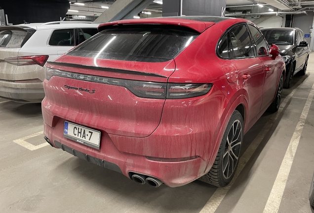 Porsche Cayenne Coupé Turbo S E-Hybrid