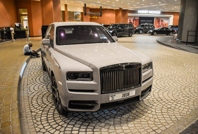 Rolls-Royce Cullinan Black Badge