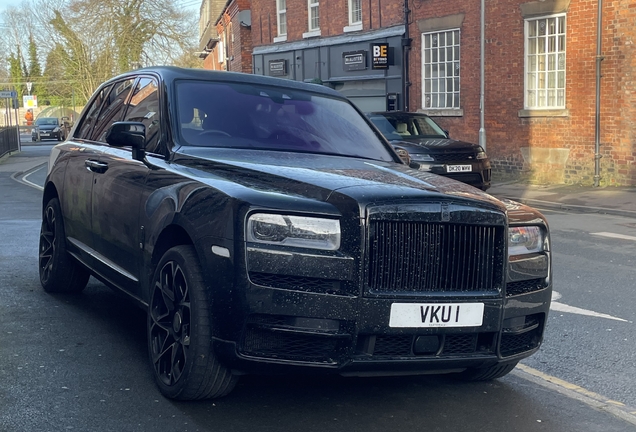 Rolls-Royce Cullinan Black Badge