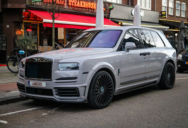 Rolls-Royce Cullinan Mansory Wide Body