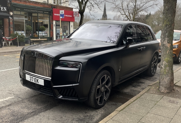 Rolls-Royce Cullinan Series II Black Badge