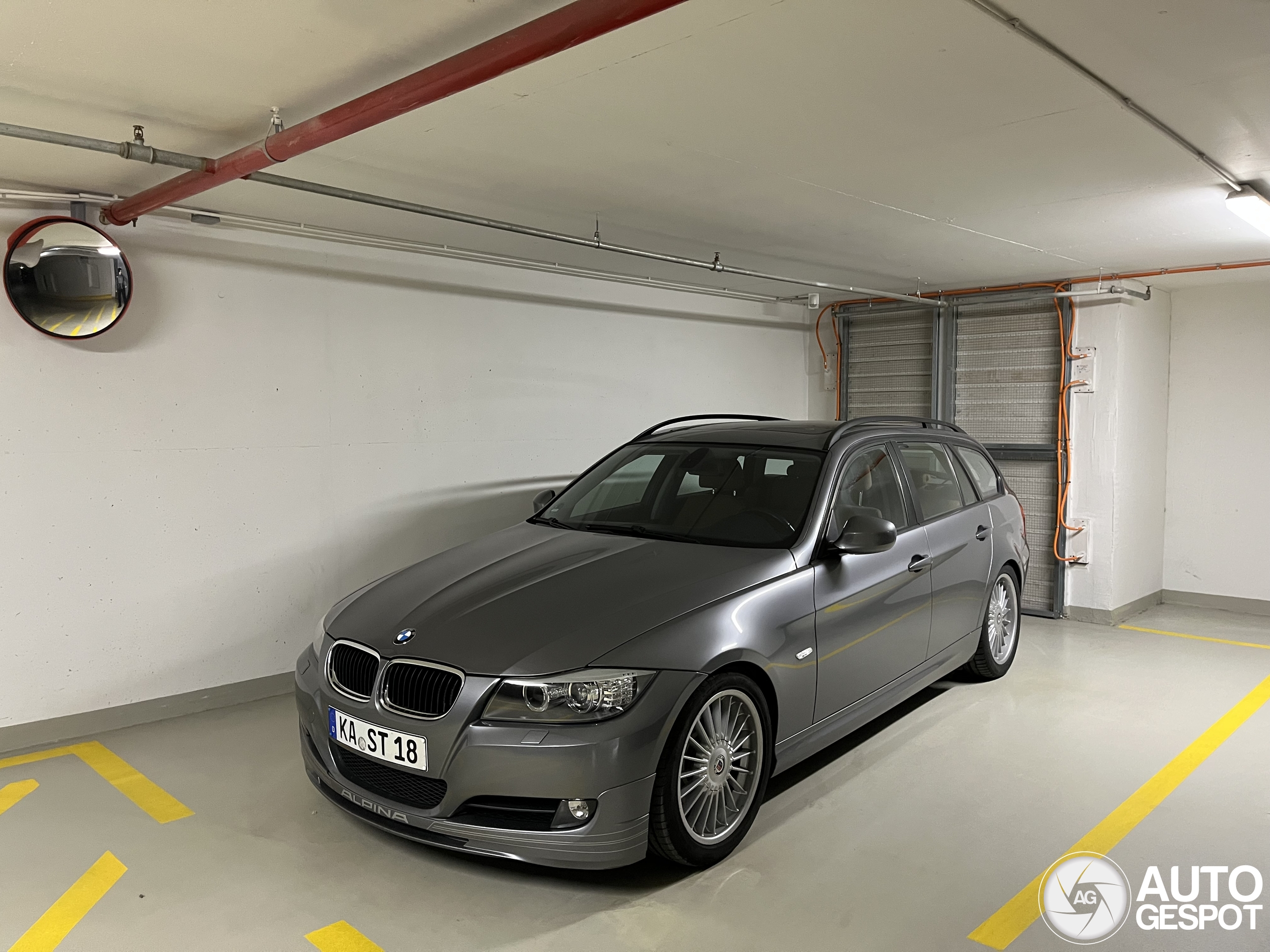 Alpina D3 BiTurbo Touring 2009