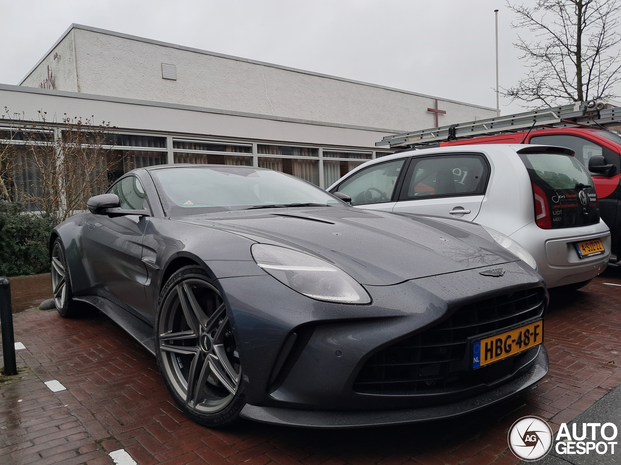 Na de Vanquish is ook de nieuwe Vantage in Nederland beland