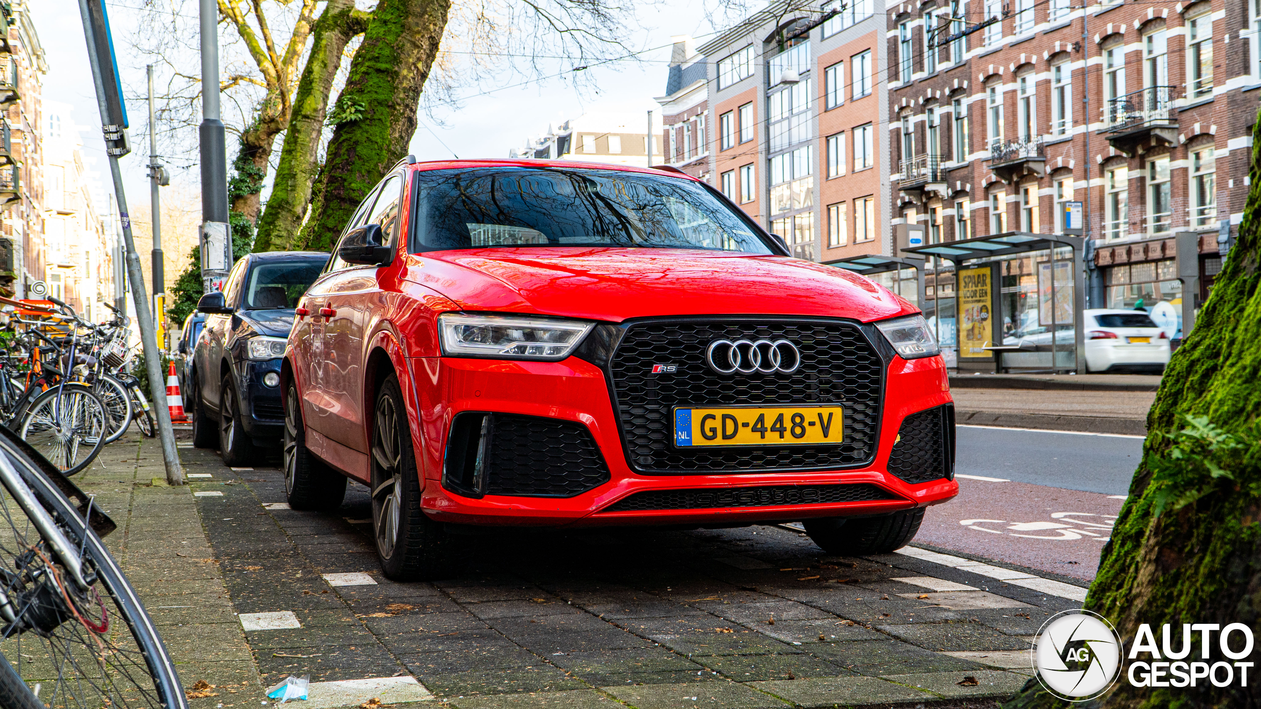 Audi RS Q3 2015