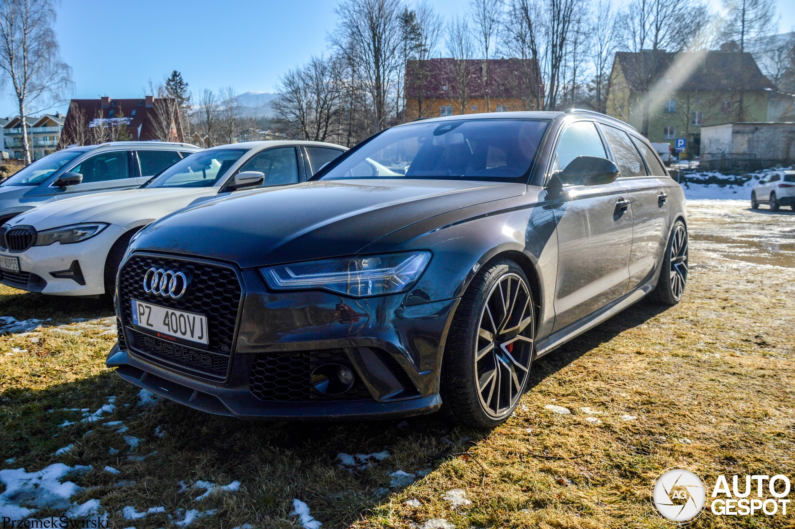 Audi RS6 Avant C7 2015