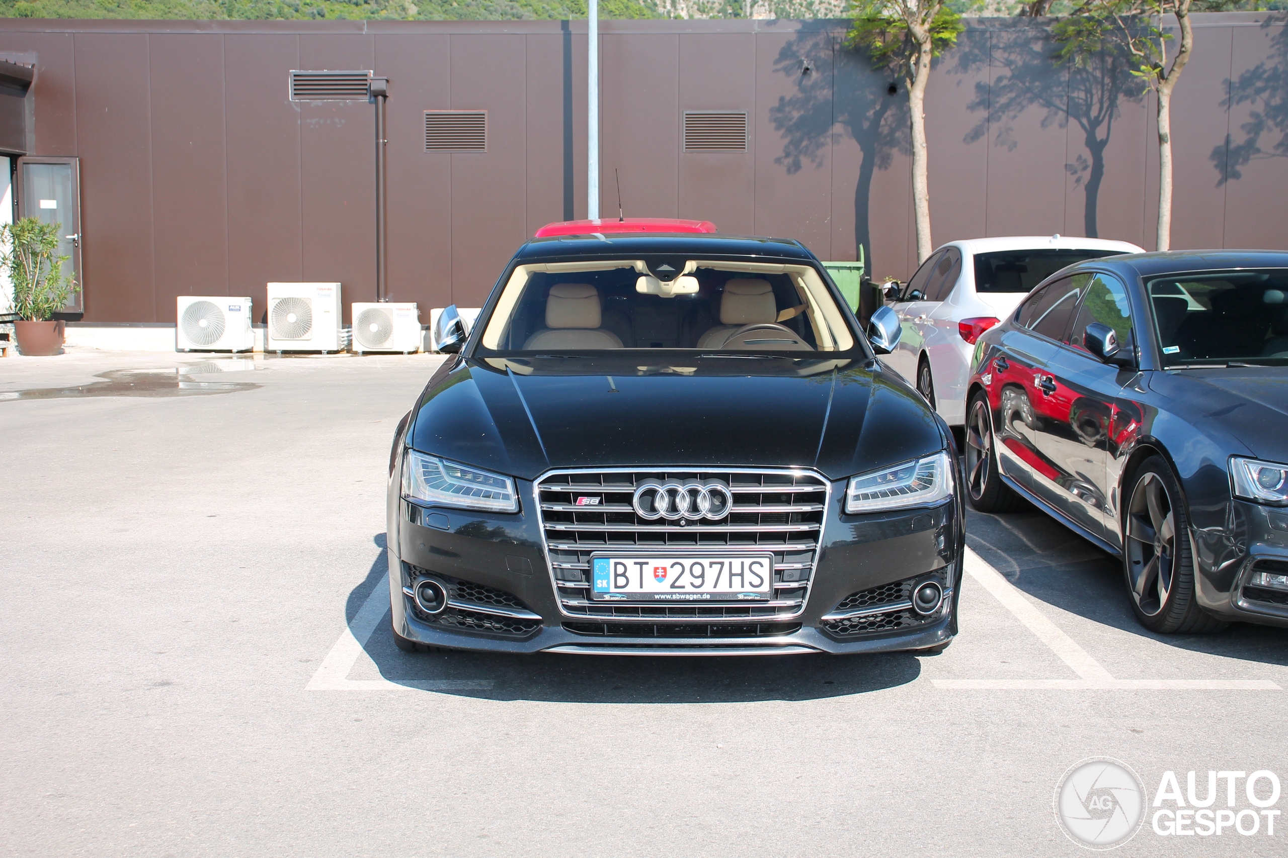 Audi S8 D4 2014