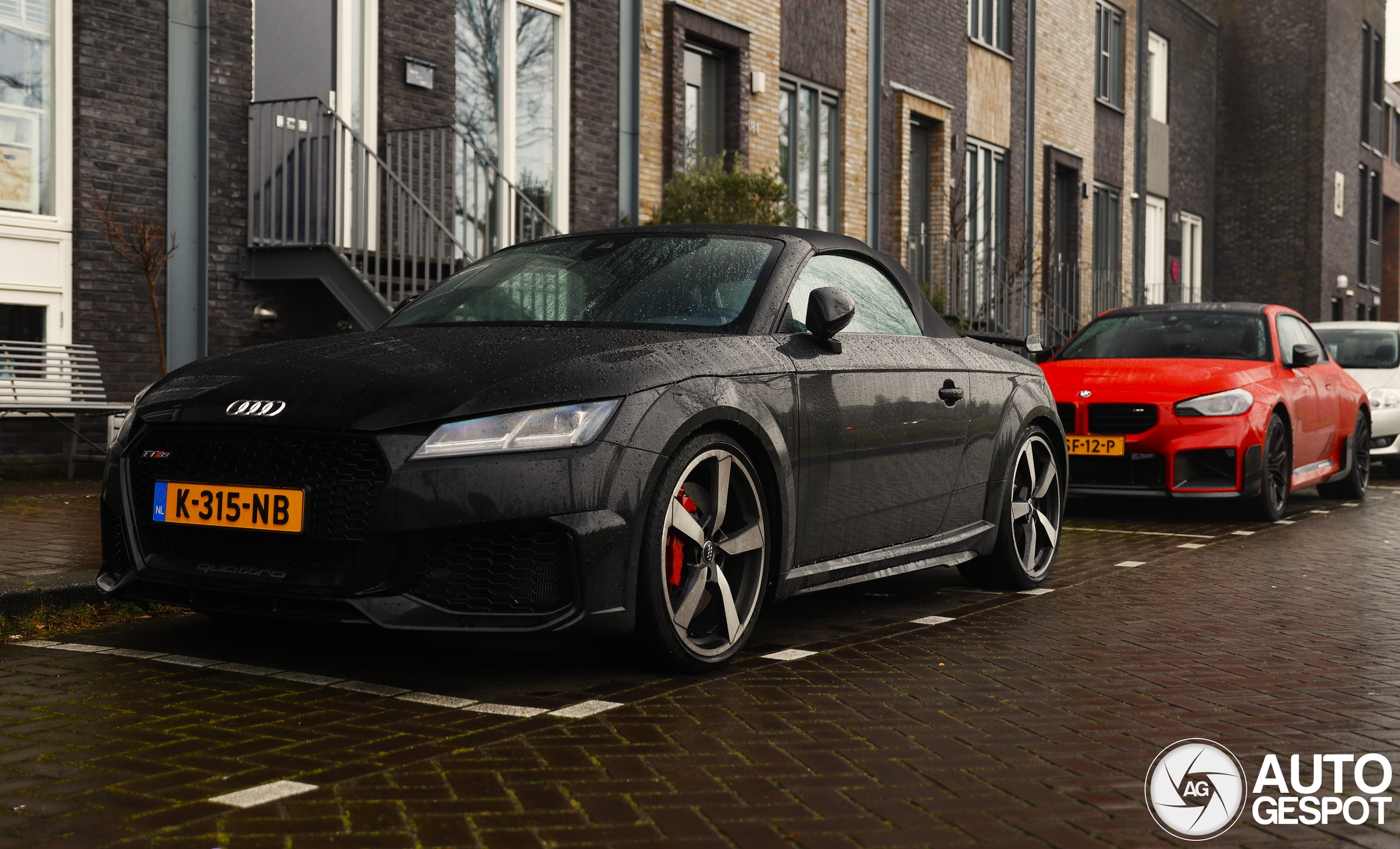 Audi TT-RS Roadster 2019